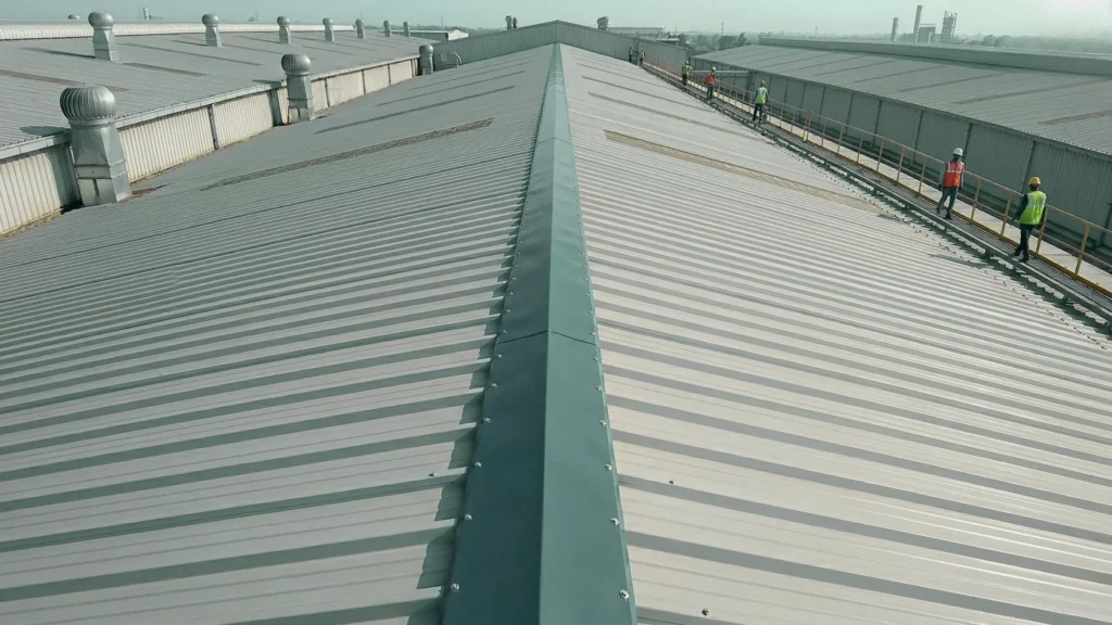 Jaggery and Distillery Factories roofing