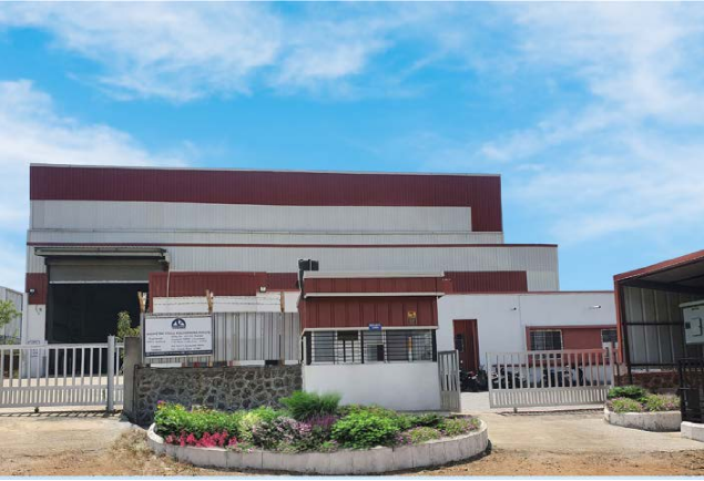 Geometric Steels Roll Forming manufacturing facility - Kurkumbh MIDC, Pune