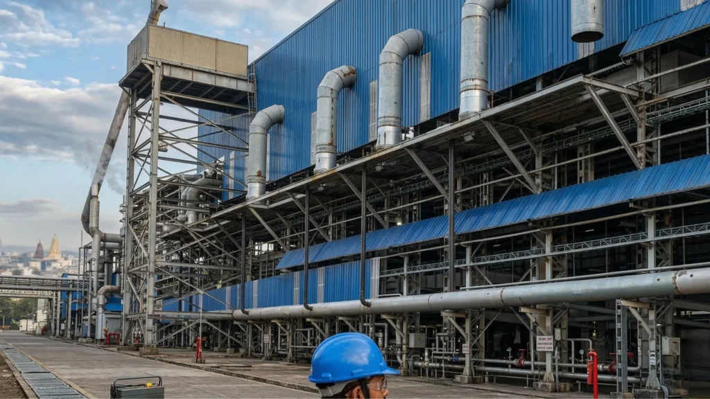 Tanzania Sugar Factory industrial roofing