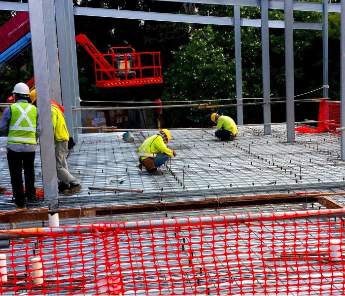 Secondary roof integration and retrofit - industrial structure